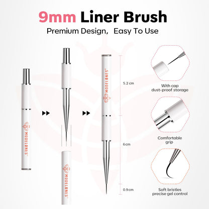 modelones 15 ml Nail Dehydrator and Primer, Acid Free Base Coat Natural Prep Dehydrate & Bond Primer Kit, Hema-Free Acrylic Nail Supplies