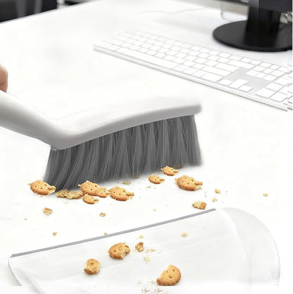 Mini Broom and Dustpan Set, Hand Broom