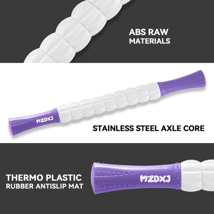 Muscle Roller, Massage Roller Stick for Athletes, Help Reducing Muscle Soreness Cramping Tightness Leg Arms Back Calves Muscle Massager