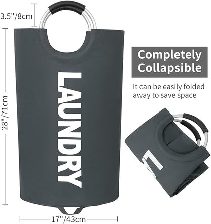 ZEROJETLAG 115L X-Large Laundry Basket Collapsible Hamper