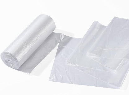 TYPLASTICS 20-30 Gallon Clear Trash Can Liners