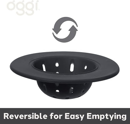 OGGI Silicone Sink Strainer- Great Kitchen Sink Strainer, Sink Drain Strainer
