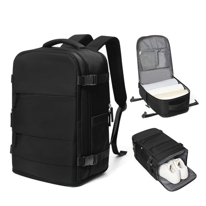 coowoz Travel Backpack Carry On for Women Man Gym Backpacks with Laptop Compartment Mochila de Viaje Teacher Personal Item Backpack Airplane Accessories Must Haves Grey Small