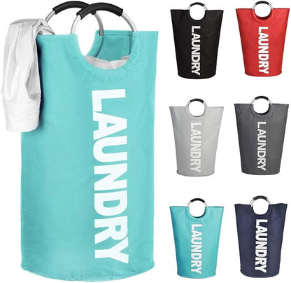 Mziart 90L Large Collapsible Laundry Hamper Laundry Basket