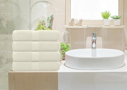DAN RIVER 6-Pack Premium Hand Towels