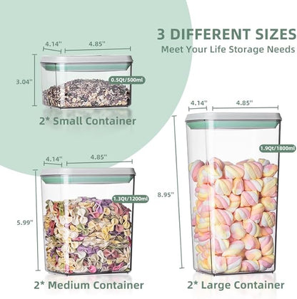 Ankou Airtight Food Storage Container Sets