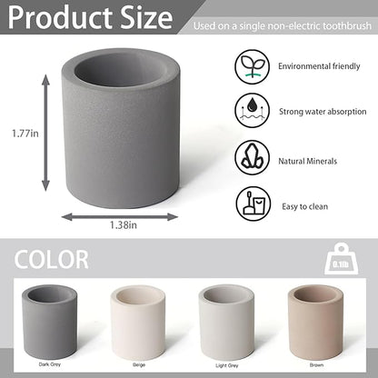 Mini Toothbrush Holders for Bathrooms