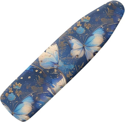 Blue Butterfly Homes Replacement Ironing Board Cover, Aesthetic Fly Butterflies