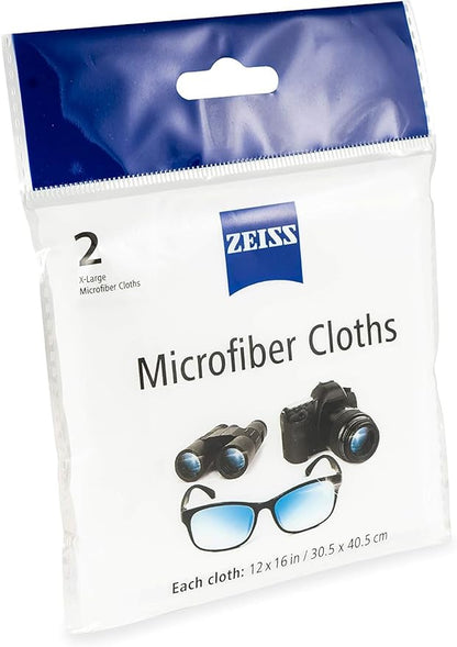 ZEISS MicroFiber Lens Cleaning Cloth JUMBO SIZE