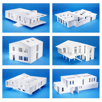 SnapHouse Architectural Scale Model Building Kit (452 Piece), Architecture Model Kit for Adults and Kids Ages 15+