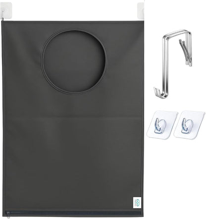 Hanging Laundry Hamper Bag – Space-Saving Dirty Clothes Storage