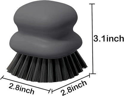 Dish Brush with Handle, Kitchen Scrub Brushes