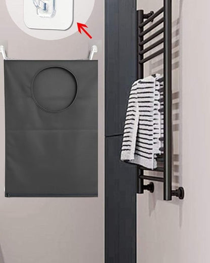 Hanging Laundry Hamper Bag – Space-Saving Dirty Clothes Storage