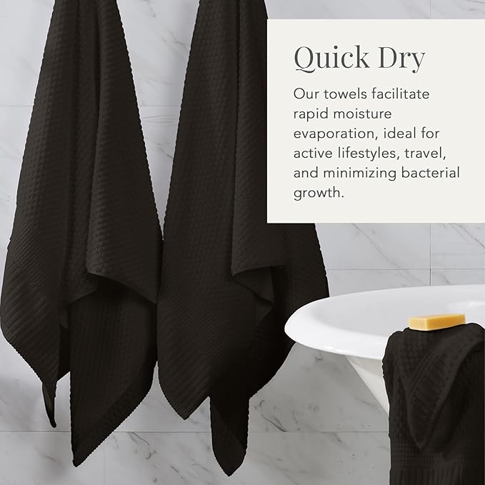 NY Loft 100% Cotton 2 Pack Bath Sheet Towel Set | Extra Large Oversize Bath