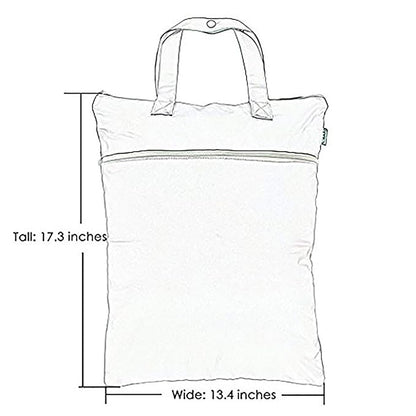 Teamoy Travel Hanging Wet Dry Bag Organizer