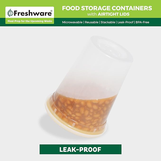 Freshware Food Storage Containers