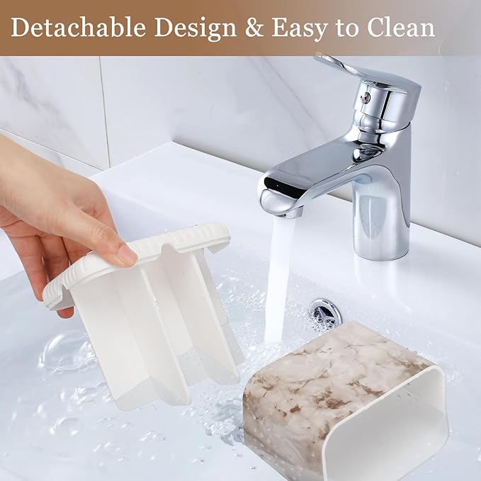 Toothbrush Holders for Bathrooms, Kids Electric Toothbrush and Toothpaste Holder