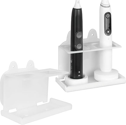 2Pack Electric Toothbrush Holder Wall Mounted, Electric Toothbrush Cord