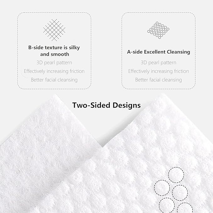 Face Towels Disposable Cotton Facial Towels, Drying Tissue
