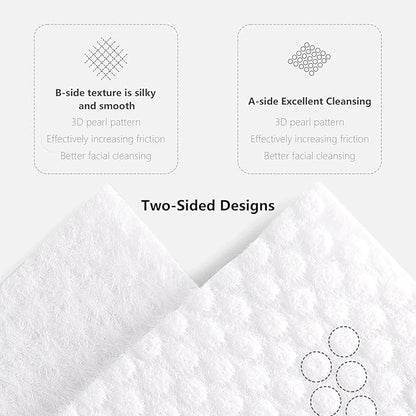 Face Towels Disposable Cotton Facial Towels, Drying Tissue