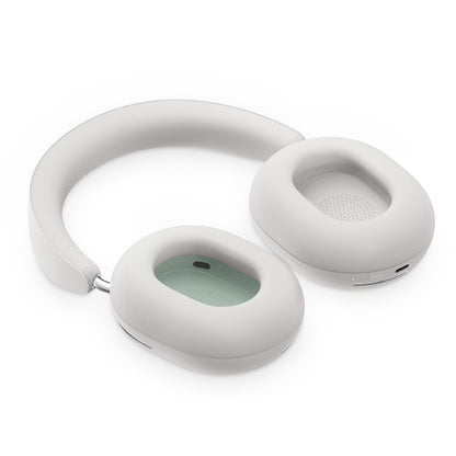 Sonos Ace | Noise Cancelling Wireless Over-Ear Headphones with Bluetooth, 30-Hour Battery Life, Spatial Audio, Dolby Atmos, Dynamic Head Tracking - White