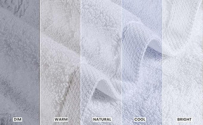 Utopia Towels 16 Pack Premium Bath Towels Set, 27 by 54 Inches, 100% Ring Spun