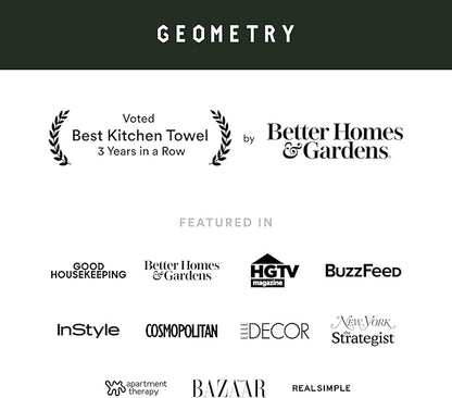 GEOMETRY Kitchen Tea Towels
