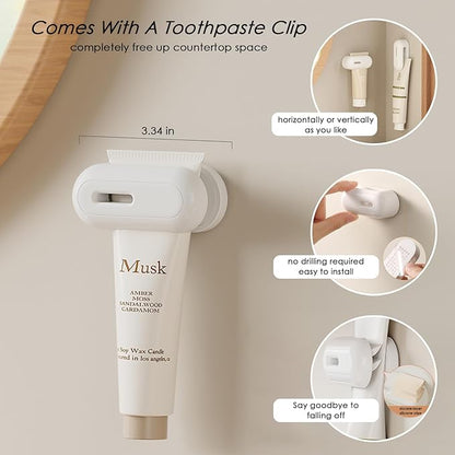 2PCS Electric Toothbrush Holders