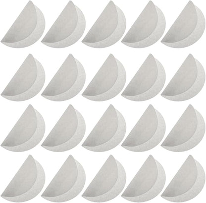 UPKOCH Bird Cage Liner Papers Disposable Cushion Pads 11.81X11.81 Inch Absorbent Waterproof Pet Cage Mats for Parrot and Round Bird Cages Indoor Use