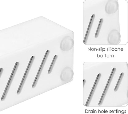 Acrylic Electric Toothbrush Holder
