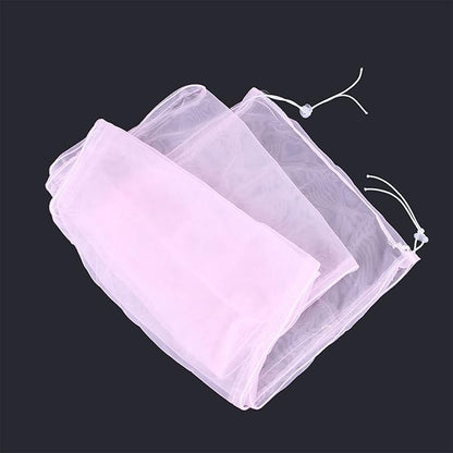 Bird Cage Seed Catcher Guard Parrots Mesh Net Cover Stretchy Soft Airy Fitting Skirt For Indoor Outdoor Feeders Bird Seed Catcher Net Large For Indoor Cage Outdoor Feeders Birdcage Cover Mesh Skirt