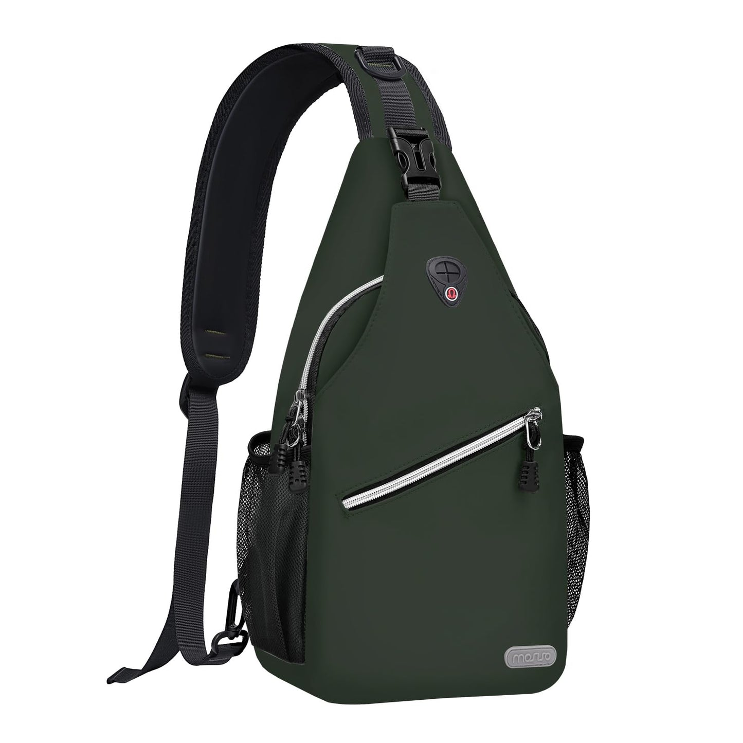 MOSISO Sling Backpack, Multipurpose Crossbody Shoulder Bag Travel Hiking Daypack