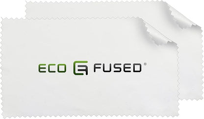 Eco-Fused Blue/Black Microfiber Cloth