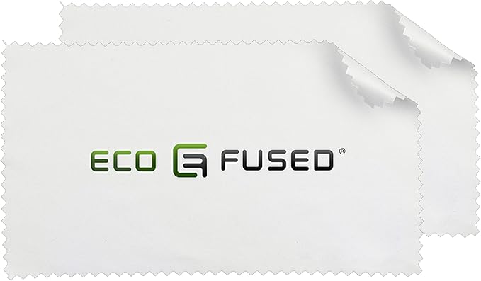 Eco-Fused Microfiber Cleaning Cloths