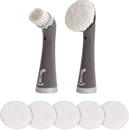 Rubbermaid Reveal Power Scrubber Attachable Soft Bristle & Velcro Head