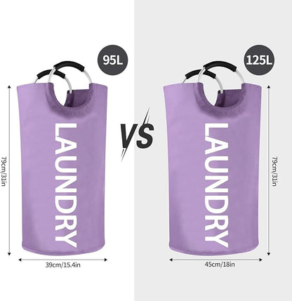 WOOHA Laundry Basket, Laundry Hamper, Collapsible Folding Clothes Hamper
