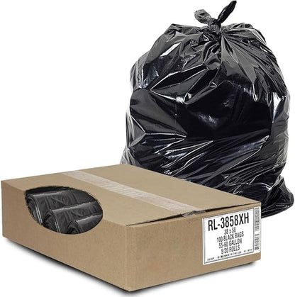 Aluf Plastics 55 Gallon Trash Can Liners
