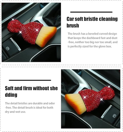 zipelo Auto Interior Dust Brush, Car Detailing Cleaning Brush