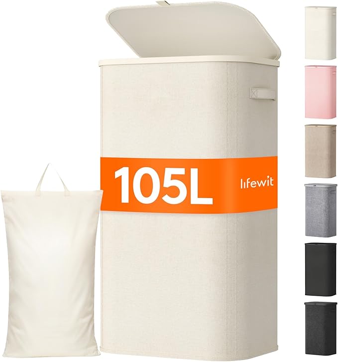 Lifewit 105L Large Laundry Basket