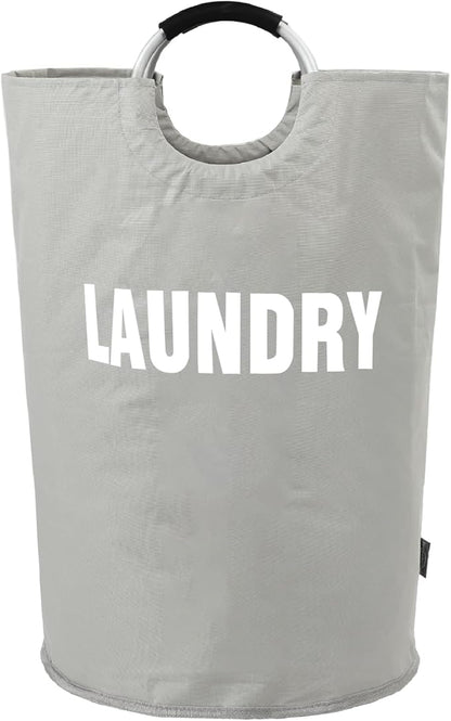 DOKEHOM 160L XX-Large Laundry Basket, Collapsible Laundry Bag, Foldable Laundry
