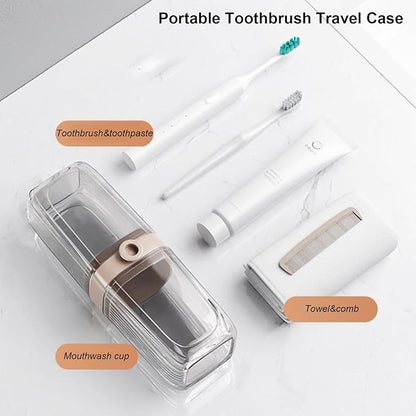Toothbrush Cup Toothbrush Travel Case, Travel Toothbrush Holder Case