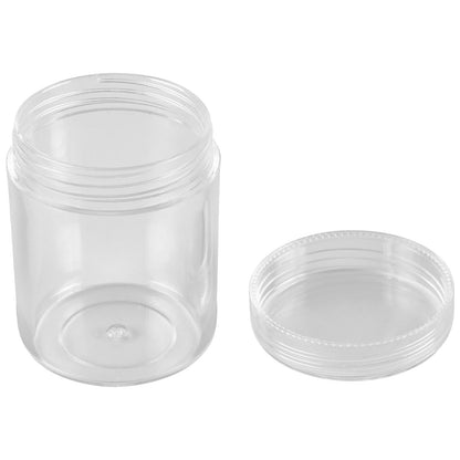 JEUIHAU 3 Pcs 12 Grid Clear Plastic Bead Storage Containers, Diamond Painting Storage Containers with Lid, Bead Art Organizer Case Jar for Jewelry Earrings, DIY Crafts, Nail Glitter, Small Items