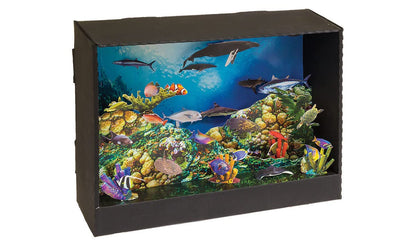 Woodland Scenics WOOSP4242 Scene-A-Rama Ocean Kit