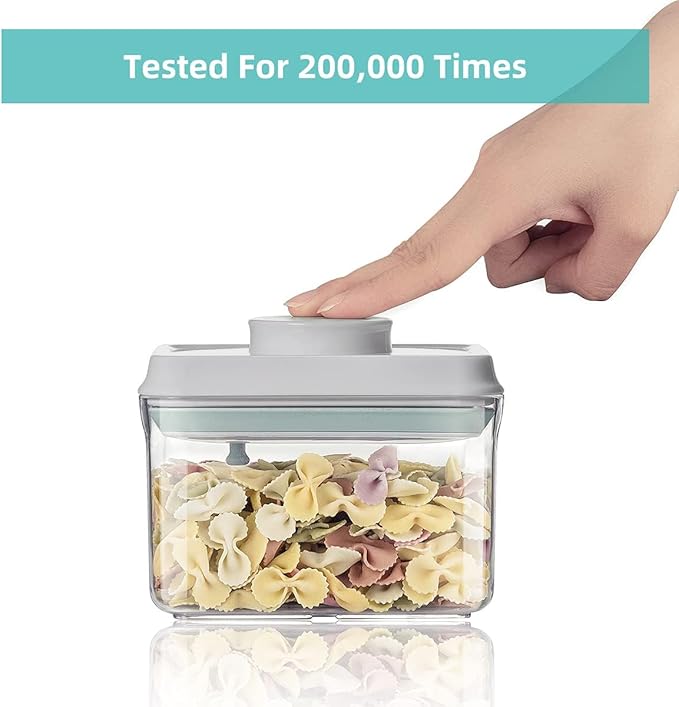 Ankou Food Airtight Containers 1.5 Qt Pop Up Food Formula Container