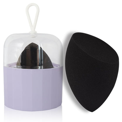 Professional Toiletry Sponges Set,Latex Free Flawless Soft Face Sponge with Holder,Beauty Blender Cosmetic Applicator for Powder,Liquid,Facial Makeup Tools