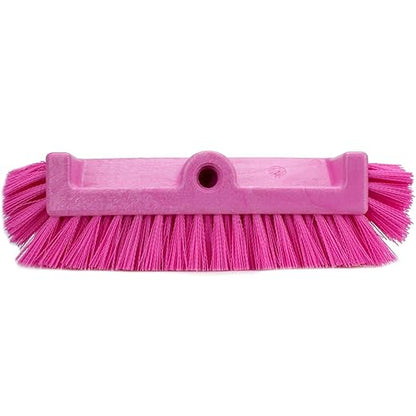 SPARTA Multi-Level Tile Scrub Brush 12" Wide Brush Head, Heavy-Duty Tile