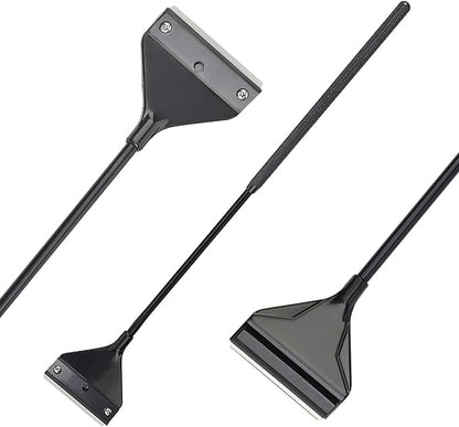 Pronetcus Algae Scraper for Glass Aquariums, Fish Tank Cleaner, Aquarium Algae Scrapers with 10 Stainless Steel Blades.