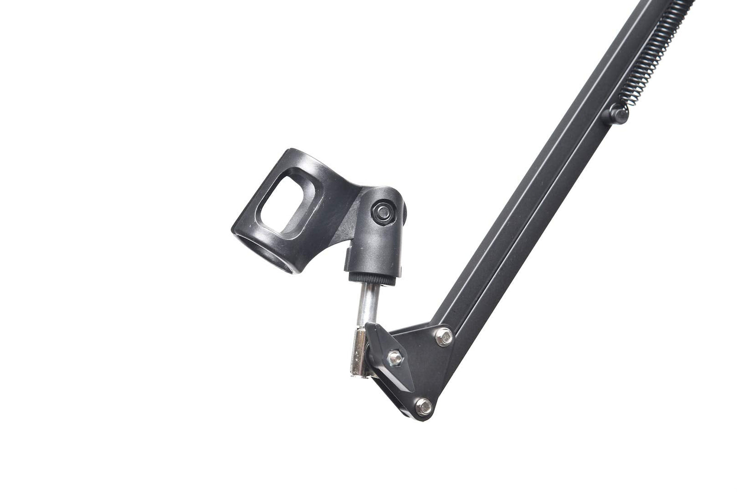 Glide Gear DST100 Desktop Tabletop C-Stand Studio Podcast Live Streaming Meeting Selfie Live Multi Mount Video Camera Light Stand