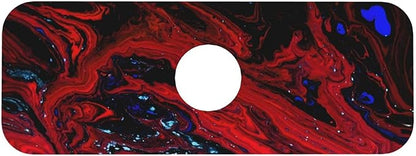 Red marble Kitchen sink faucet pad, strong water absorption, anti slip