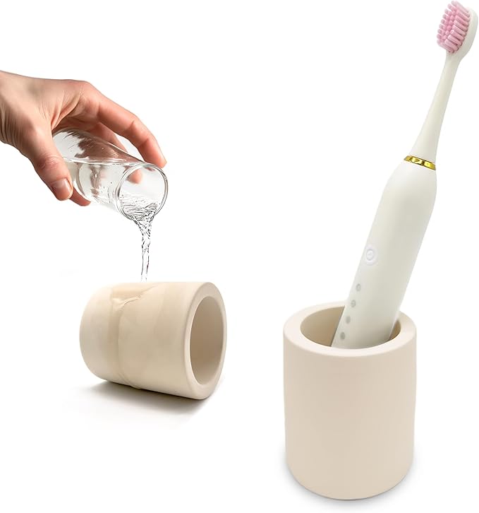 Mini Toothbrush Holders for Bathrooms